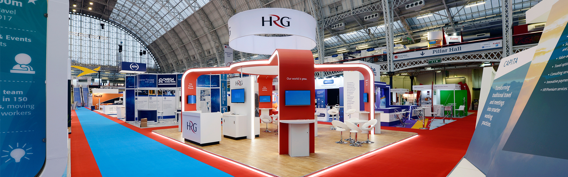 exhibition stand ideas