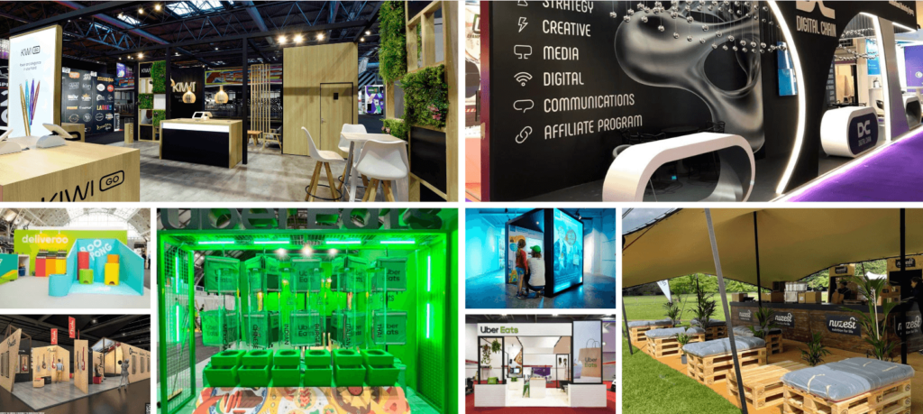 Types of Exhibition Stands