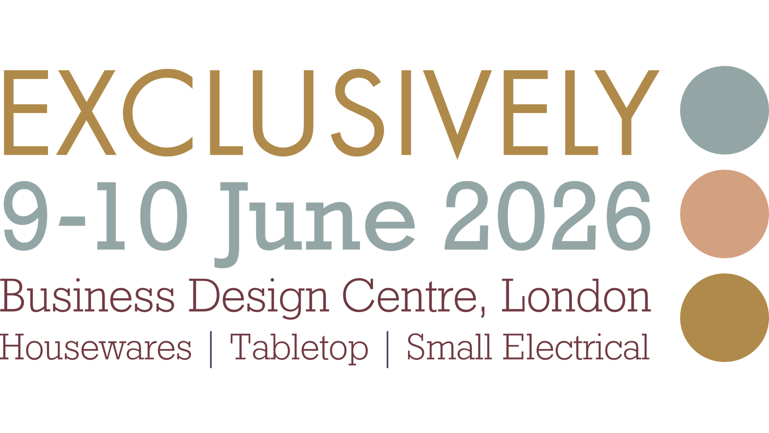 The Eco Living Show logo